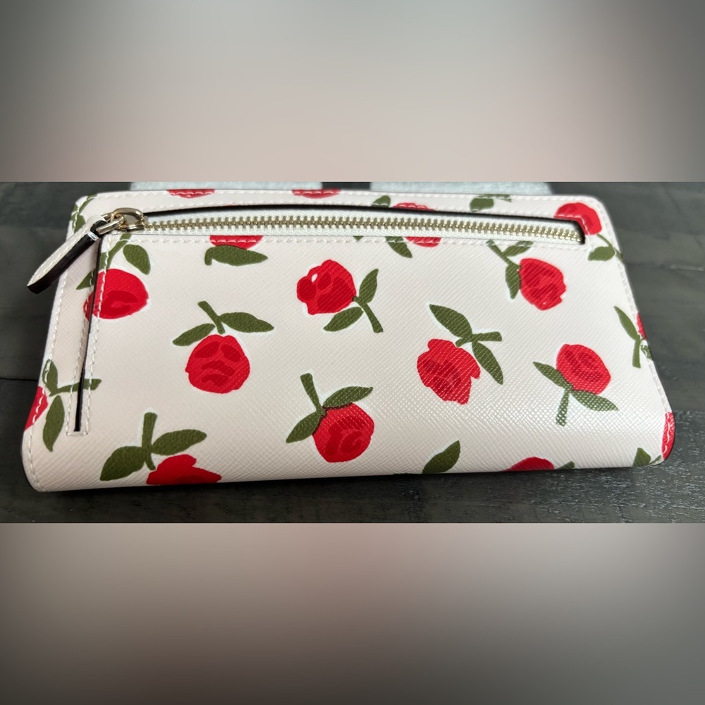 Kate Spade “Dana” Rosette Wallet - Picture 5 of 7
